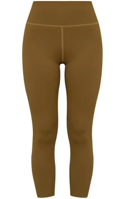 PLT SPORT Moss Sport Sculpt Cropped Leggings