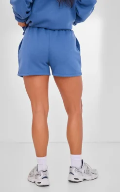 PLT SPORT Steel Embroidered Sweat Shorts