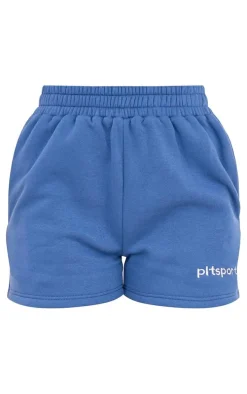 PLT SPORT Steel Embroidered Sweat Shorts