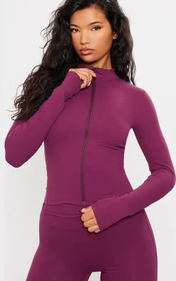 Plum Basic Sculpt Jacket