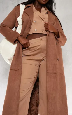 Plus Beige Tailored Vest Detail Jumpsuit