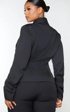 Plus Black Avani Suit Jacket