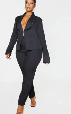Plus Black Avani Suit Jacket