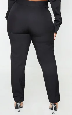 Plus Black Avani Suit Pants