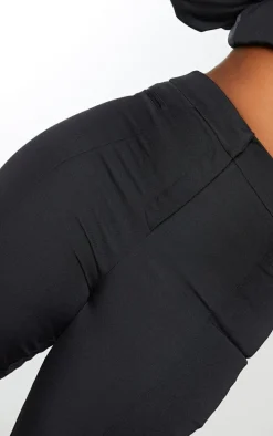 Plus Black Avani Suit Pants