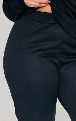 Plus Black Slim Sweat Pant Sweatpants