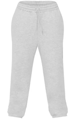 Plus Grey Marl Casual Sweat Sweatpants