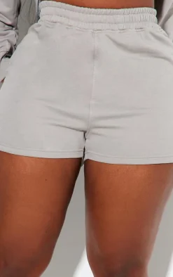 Plus Grey Paris Grey Shorts