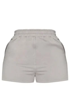 Plus Grey Paris Grey Shorts