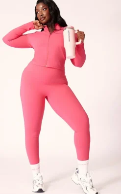 Plus Raspberry Basic Sculpt Jacket