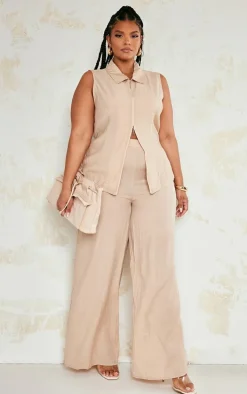 Plus Stone Lightweight Pants