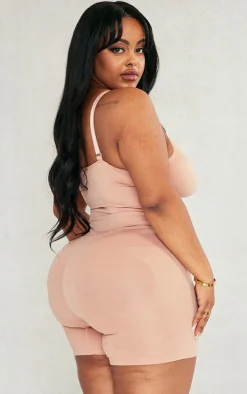 Plus Stone Shapewear Unitard