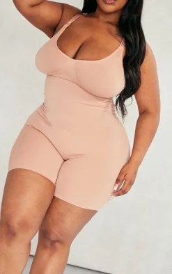 Plus Stone Shapewear Unitard