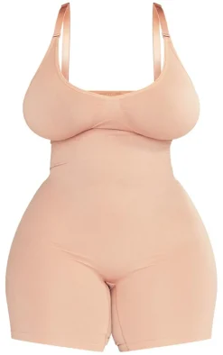 Plus Stone Shapewear Unitard