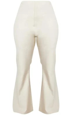 Plus Stone Wide Leg Pant