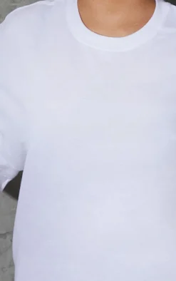 Plus Ultimate White Oversized T Shirt