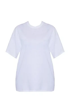 Plus Ultimate White Oversized T Shirt