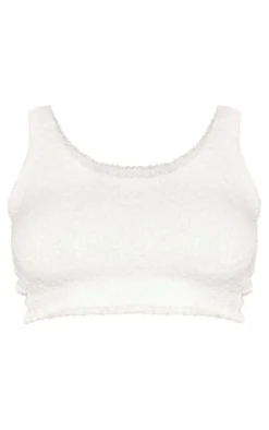 Plus Vanilla Cosy Longline Bralette