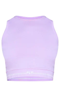 PRETTYLITTLETHING Baby Pink Vest and Short PJ Set