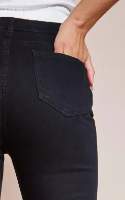 PRETTYLITTLETHING Black 5 Pocket Skinny Jeans