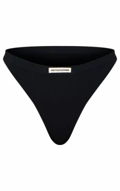 PRETTYLITTLETHING Multi Badge Pack of 3 Thongs