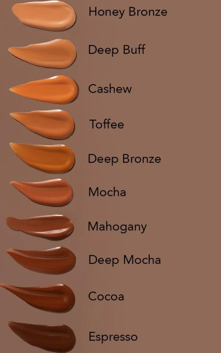 PRETTYLITTLETHING Serum Foundation Toffee