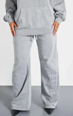 PRETTYLITTLETHING Shape Grey Sweatpants