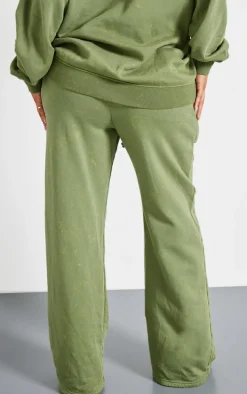 PRETTYLITTLETHING Shape Khaki Sweatpants