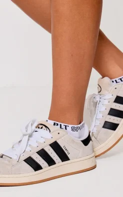 PRETTYLITTLETHING White 3 Pack Sport Ankle Socks