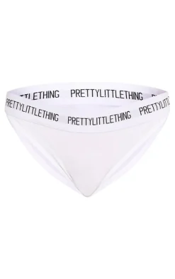 PRETTYLITTLETHING White Panties
