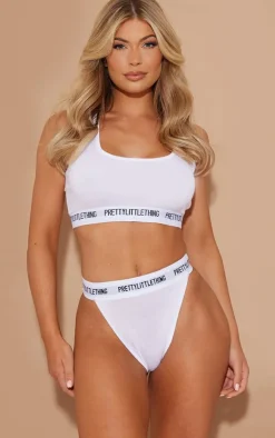 PRETTYLITTLETHING White Panties