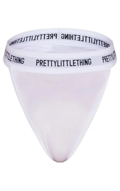 PRETTYLITTLETHING White Panties