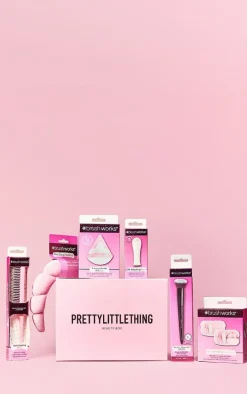 PRETTYLITTLETHING x Brushworks Beauty Box (Worth £40)