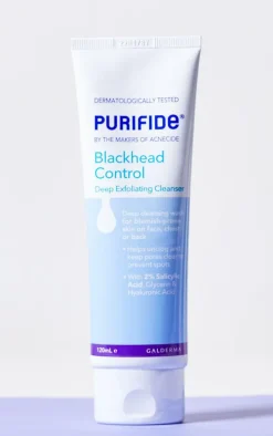 Purifide by Acnecide Blackhead Control Deep Exfoliating Cleanser 120ml