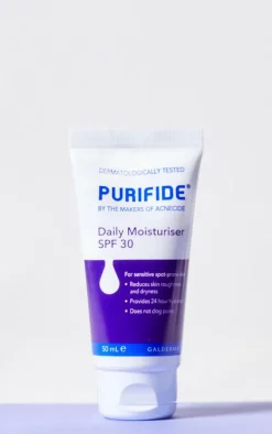 Purifide by Acnecide Daily Moisturiser SPF30 50ml