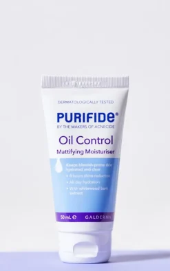 Purifide By Acnecide Oil Control Mattifying Moisturiser 50ml