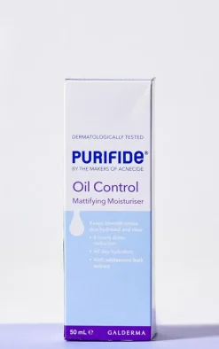 Purifide By Acnecide Oil Control Mattifying Moisturiser 50ml