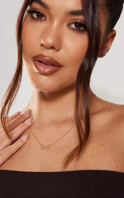 Real Gold Plated 444 Angel Number Necklace