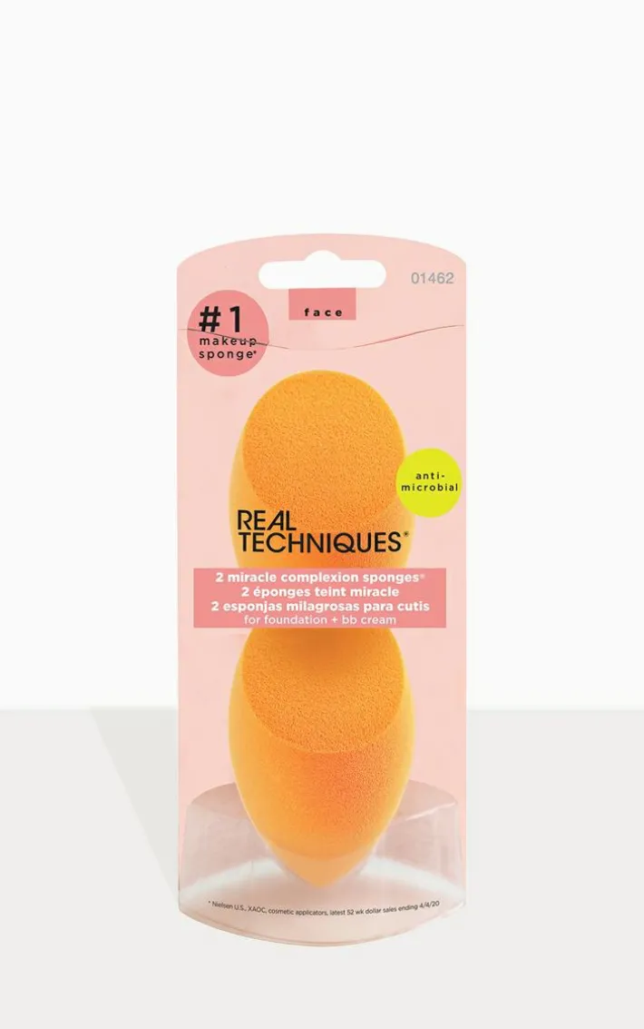 Real Techniques 2 Pack Miracle Complexion Sponge