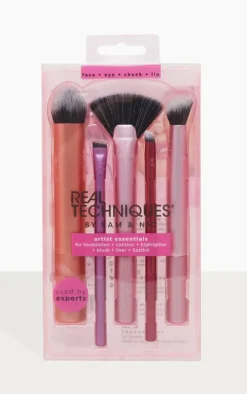 Real Techniques Artists Essentials Brush Set