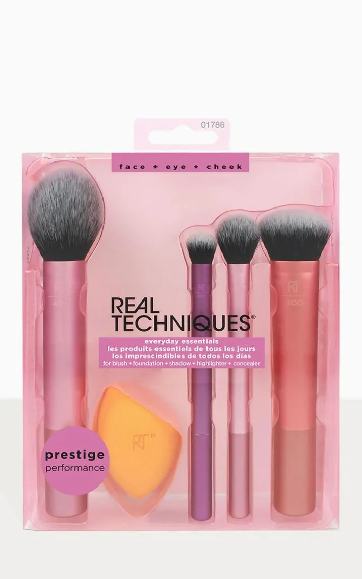 Real Techniques Everyday Essentials Brush Set