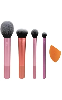 Real Techniques Everyday Essentials Brush Set