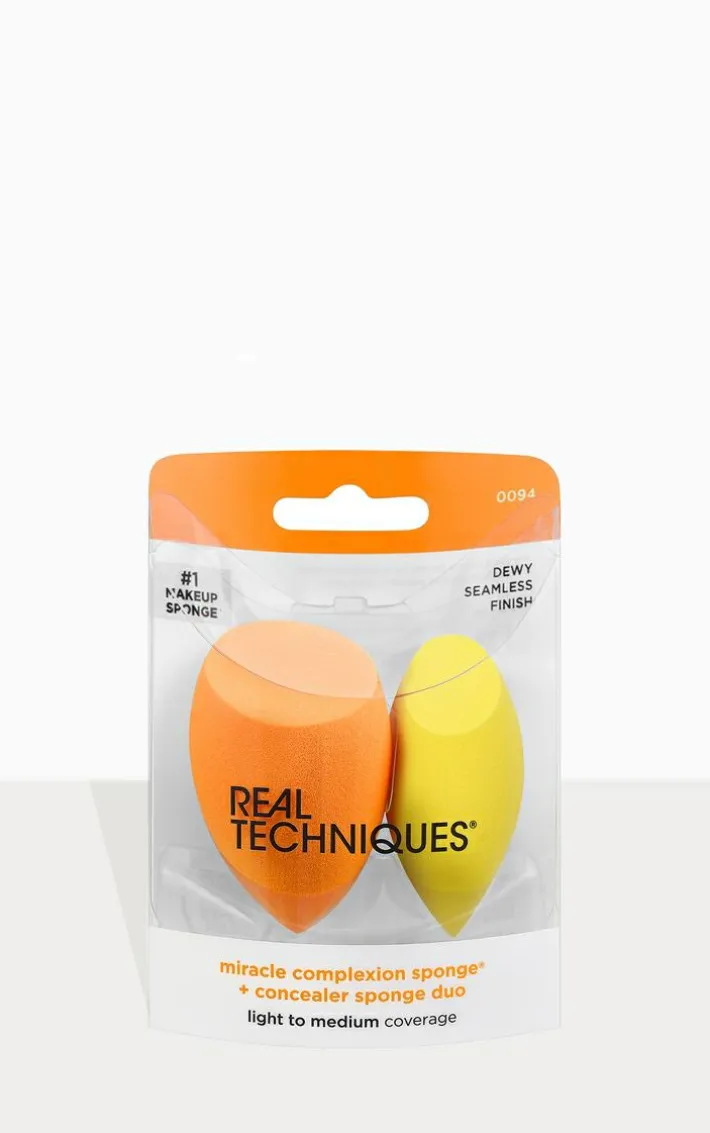 Real Techniques Miracle Complexion Sponge + Concealer Sponge Duo