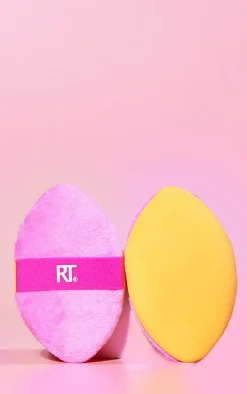 Real Techniques Miracle 2-In-1 Powder Puff Duo