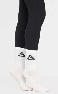 Red 3 Pack Sport Socks