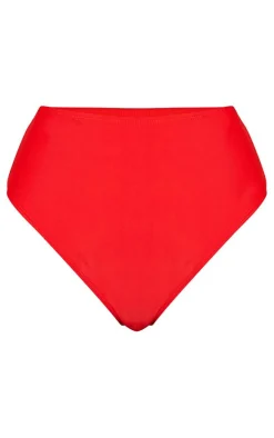 Red Mix & Match Balconette Bikini Top