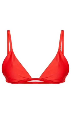 Red Mix & Match Itsy Bitsy Bikini Top