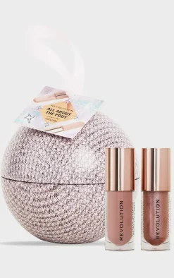 Revolution All About The Pout Lip Gift Set