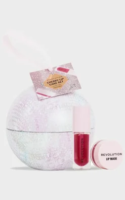 Revolution Cherry Lip Oil Gift Set