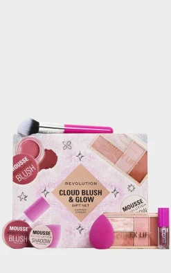 Revolution Cloud Blush And Glow Highlight Gift Set